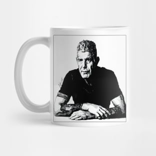 Anthony Bourdain Mug